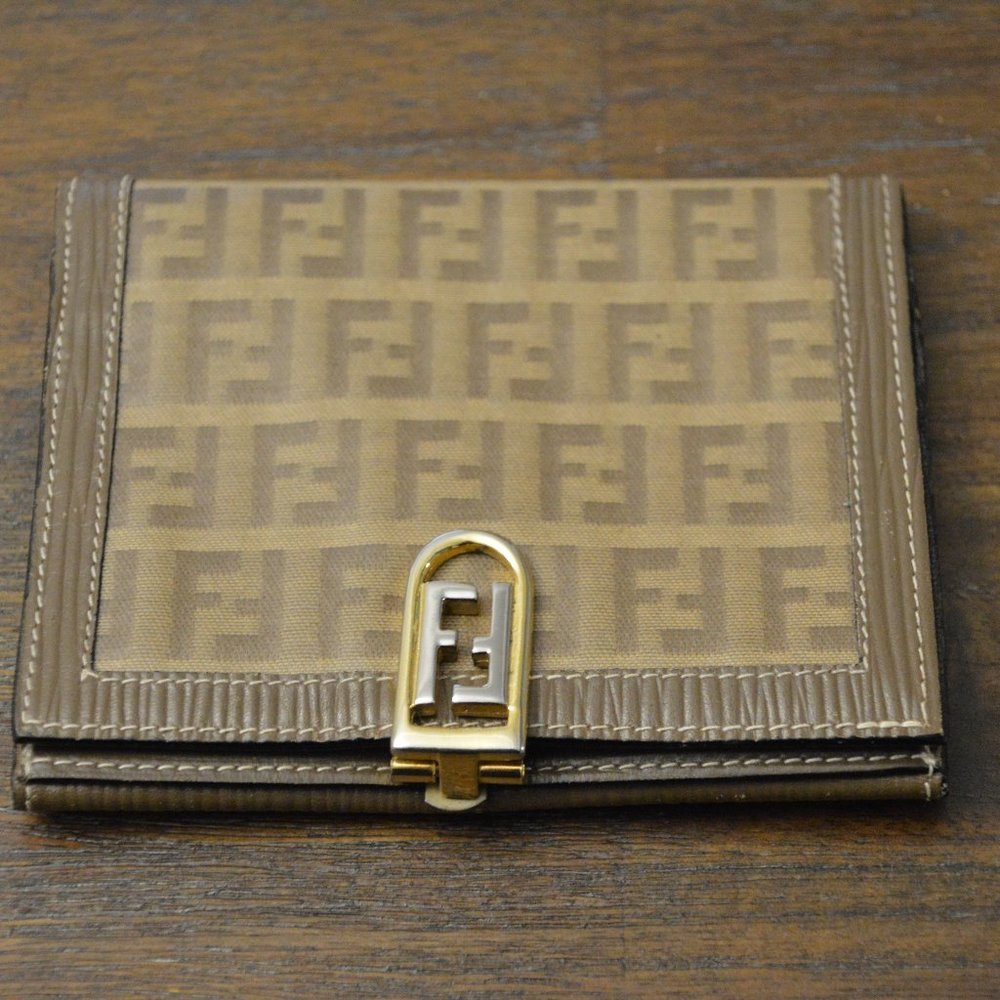 Vintage Fendi FF wallet